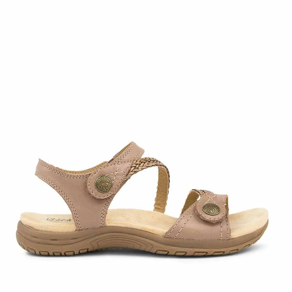 Beach Wear Walk Style Planet Crop Taupe