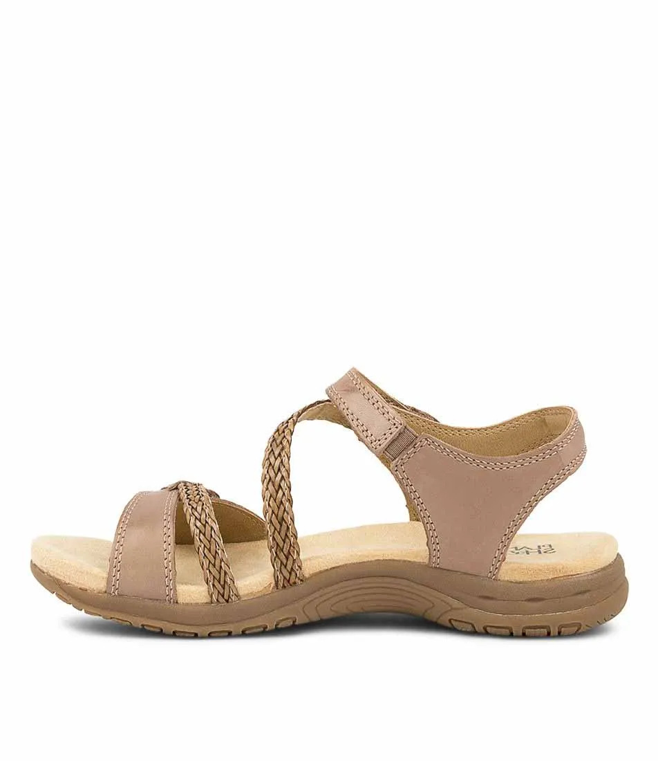 Planet Crop Taupe Stylish Ease Comfortable Footwear For Outdoors