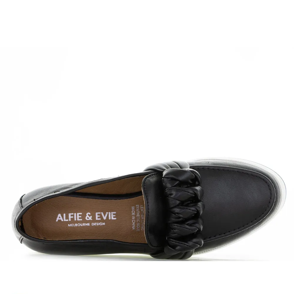 ALFIE & EVIE QUASH BLACK Tropic Mode