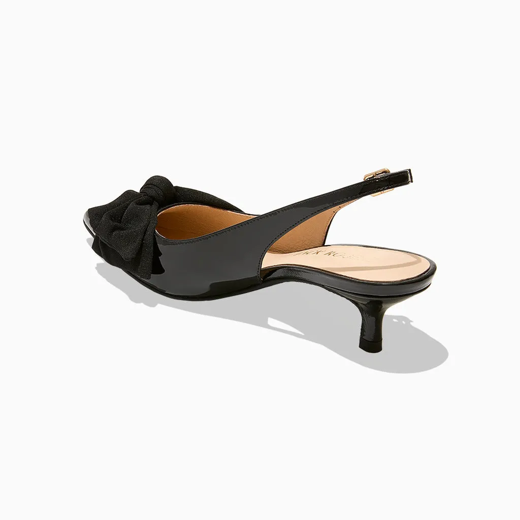Debra Sling Back Kitten Heel Durable Material