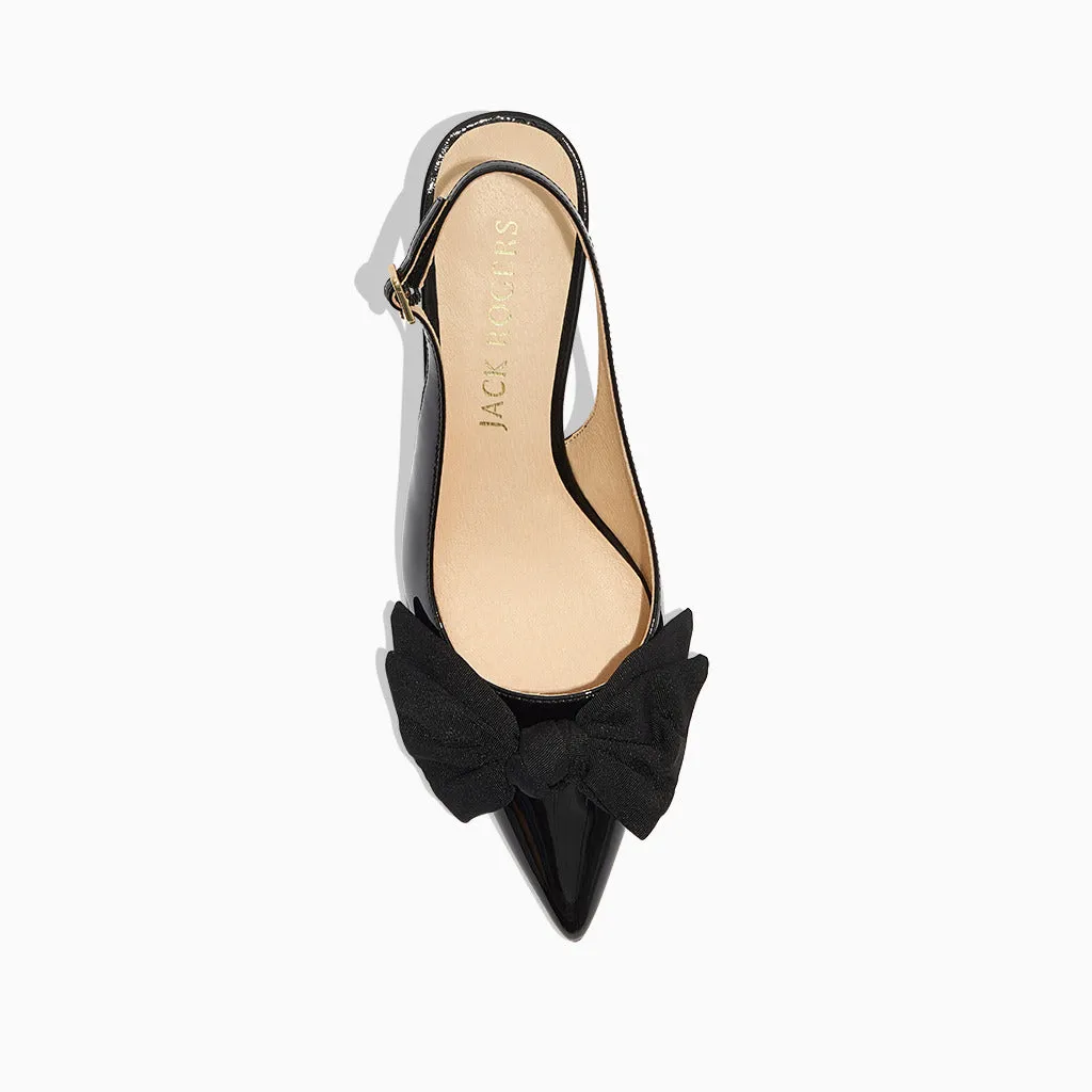 Breathable mesh Fast Run Debra Sling Back Kitten Heel