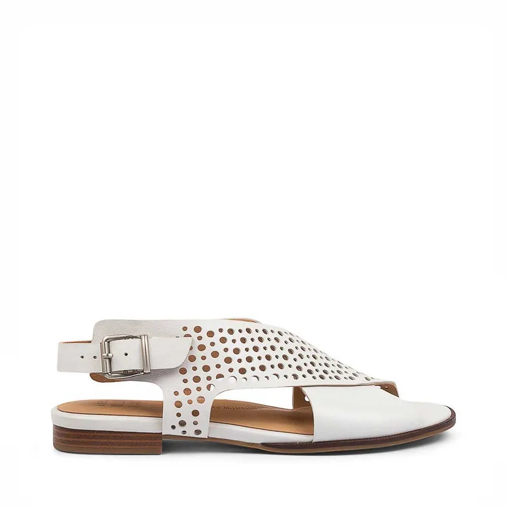 ZIERA TREKA W OPTIC WHITE Deep Grip Italian Glam