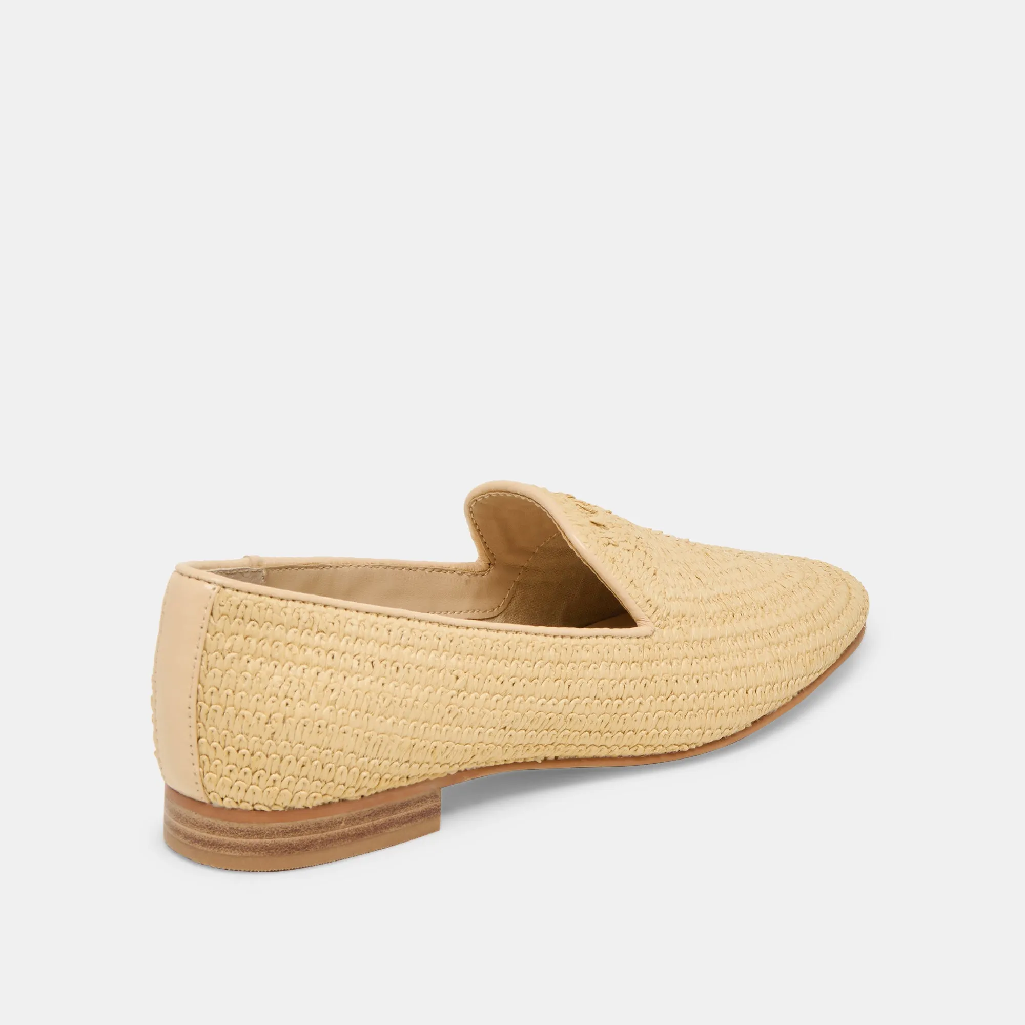 City Roof BAYLEN FLATS NATURAL WOVEN RAFFIA