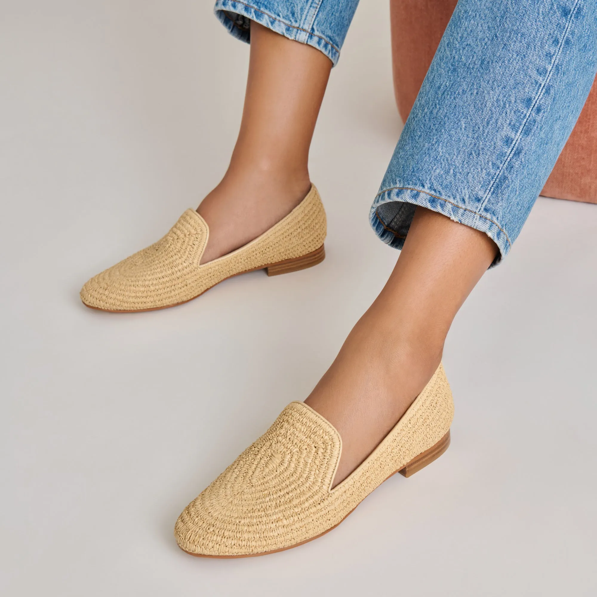 BAYLEN FLATS NATURAL WOVEN RAFFIA Shop Street