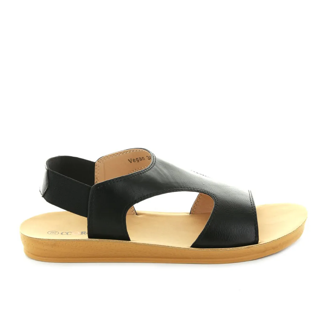 CC RESORTS VEGAN BLACK Grip Support