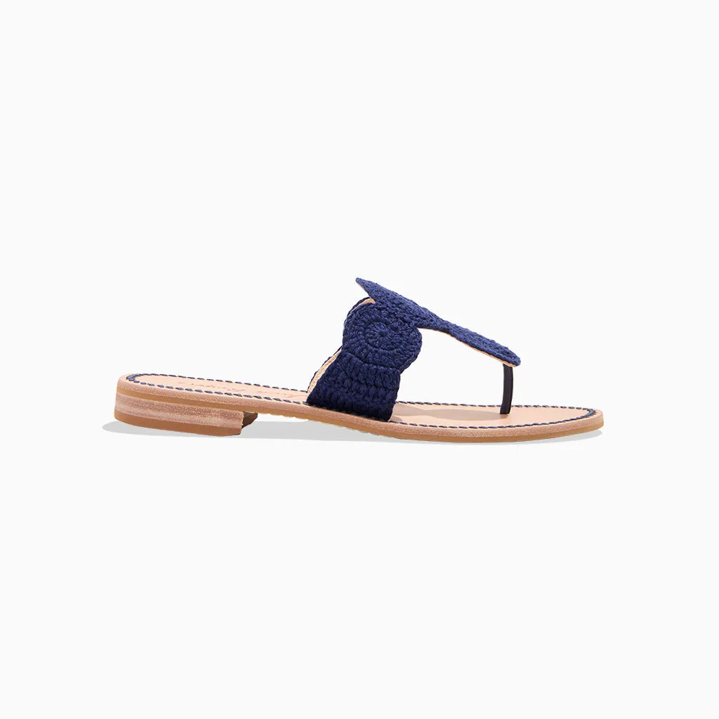 Comfort Slope Jacks Crochet Sandal