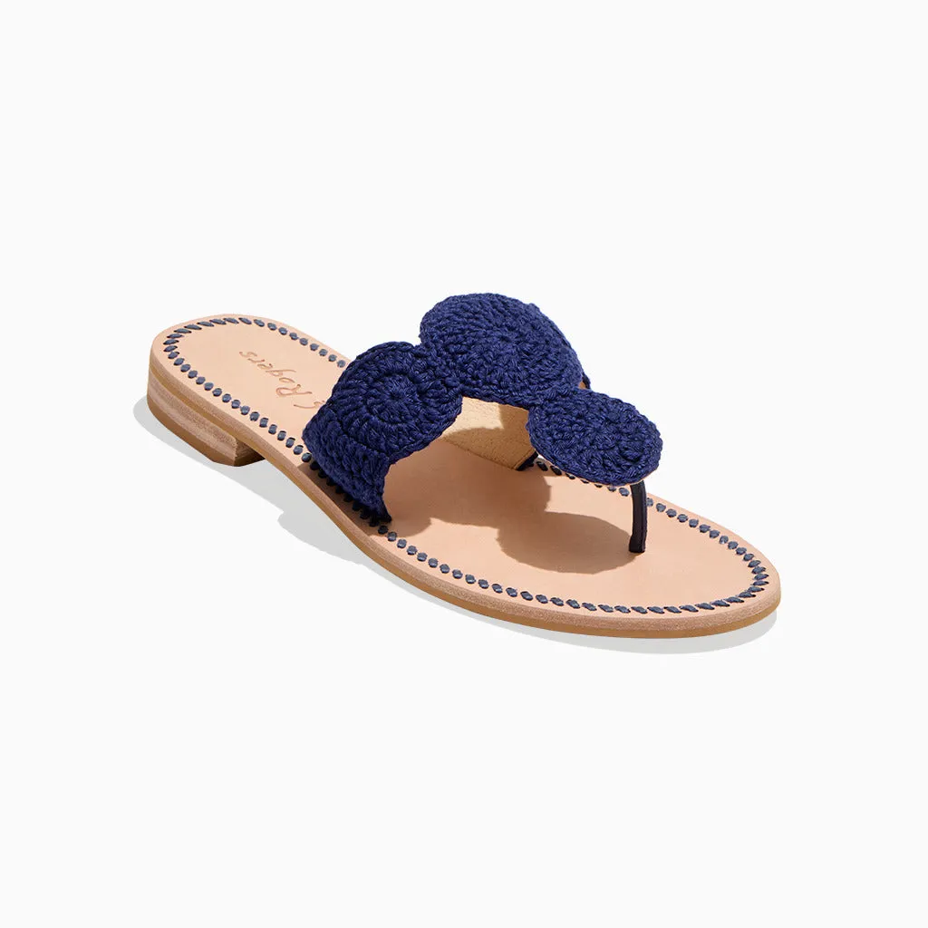 Jacks Crochet Sandal Easy To Clean