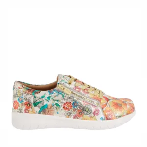 ZIERA SOLAR SPRING GARDEN Slip On Korean Trend