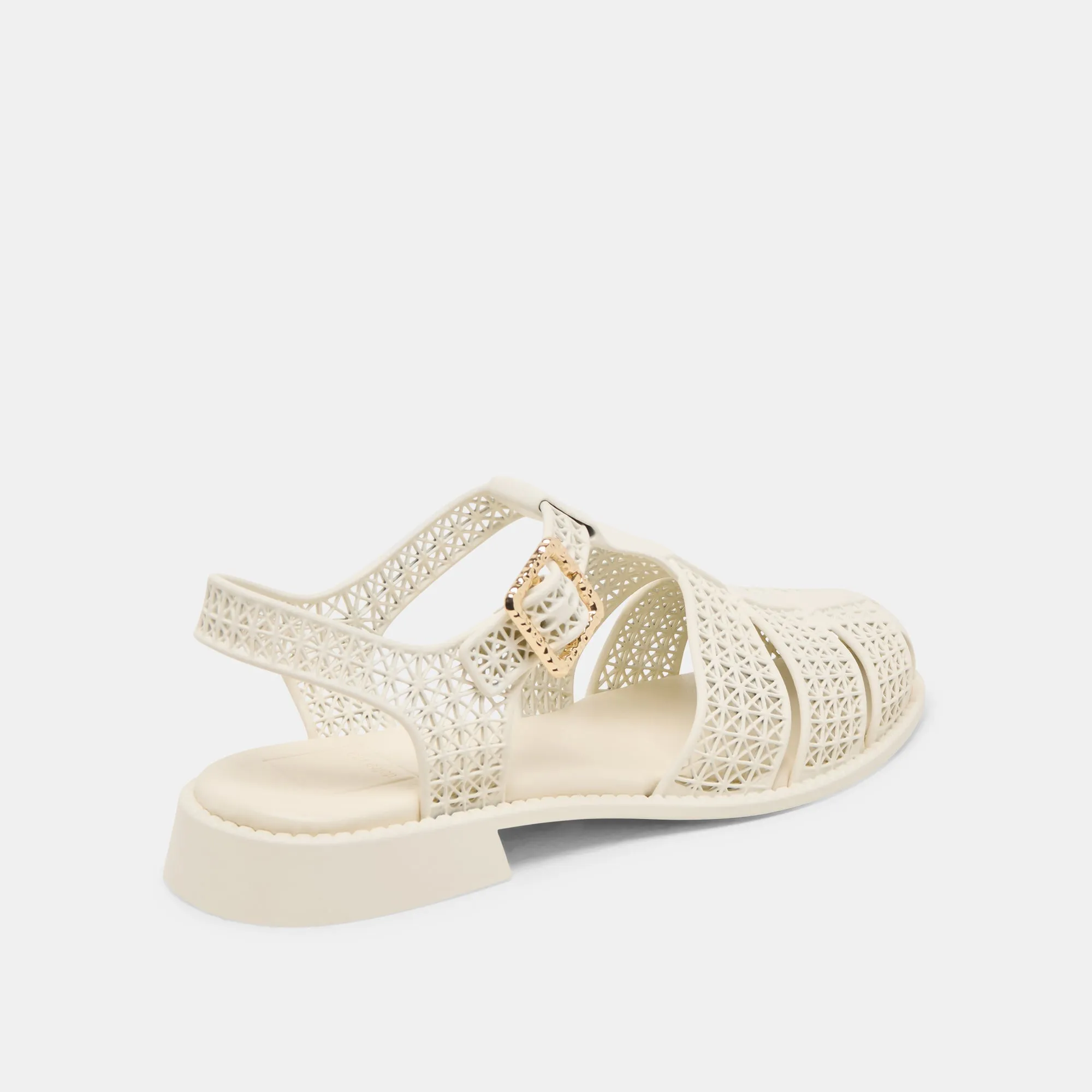 Adjustable Fit Chill Walk HOLIS 3D SANDALS IVORY