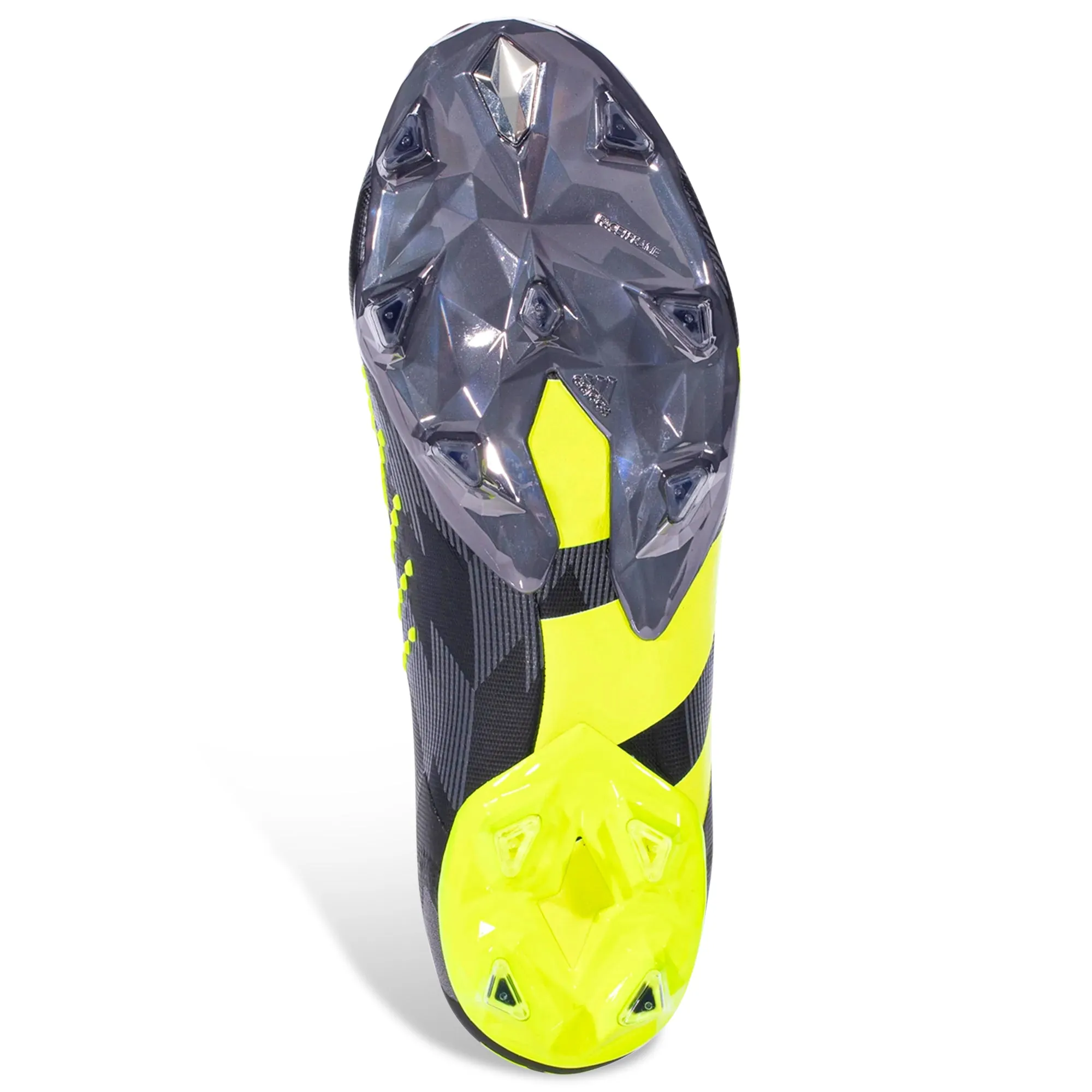 Inner lining Fitness Drills adidas Predator Accuracy.1 Low INJ Firm Ground Soccer Cleats (Core Black/Team Solar Yellow 2)