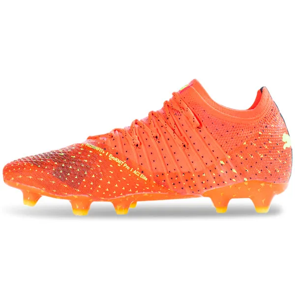 Puma Future Z 1.4 FG/AG Soccer Cleats (Fiery Coral/Fizzy Light) foot strength