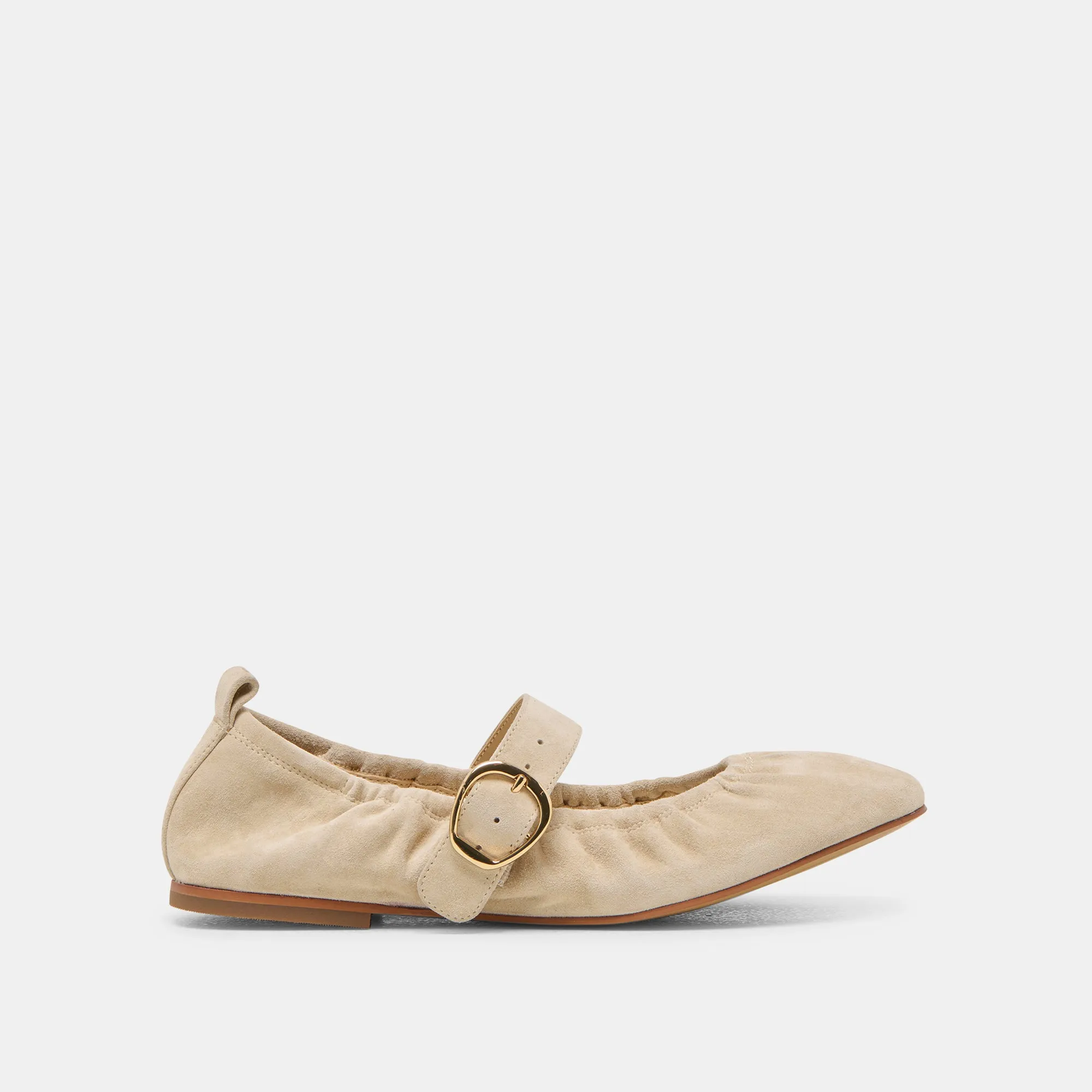 Multi Purpose CAELY BALLET FLATS SESAME SUEDE