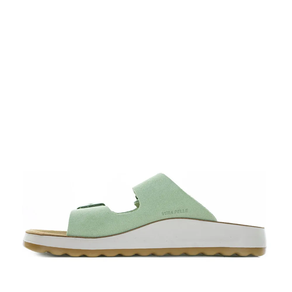 FLY FLOT 77G64 2C WATER GREEN Fish Step Herb Walk