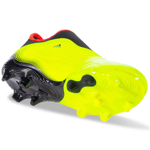 Heel Guard adidas Copa Sense.3 LL FG Soccer Cleats (Team Solar Yellow/Black)