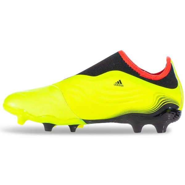 adidas Copa Sense.3 LL FG Soccer Cleats (Team Solar Yellow/Black) Sprint Drills