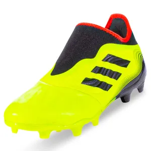 adidas Copa Sense.3 LL FG Soccer Cleats (Team Solar Yellow/Black) Outfield Play Flexible Sole