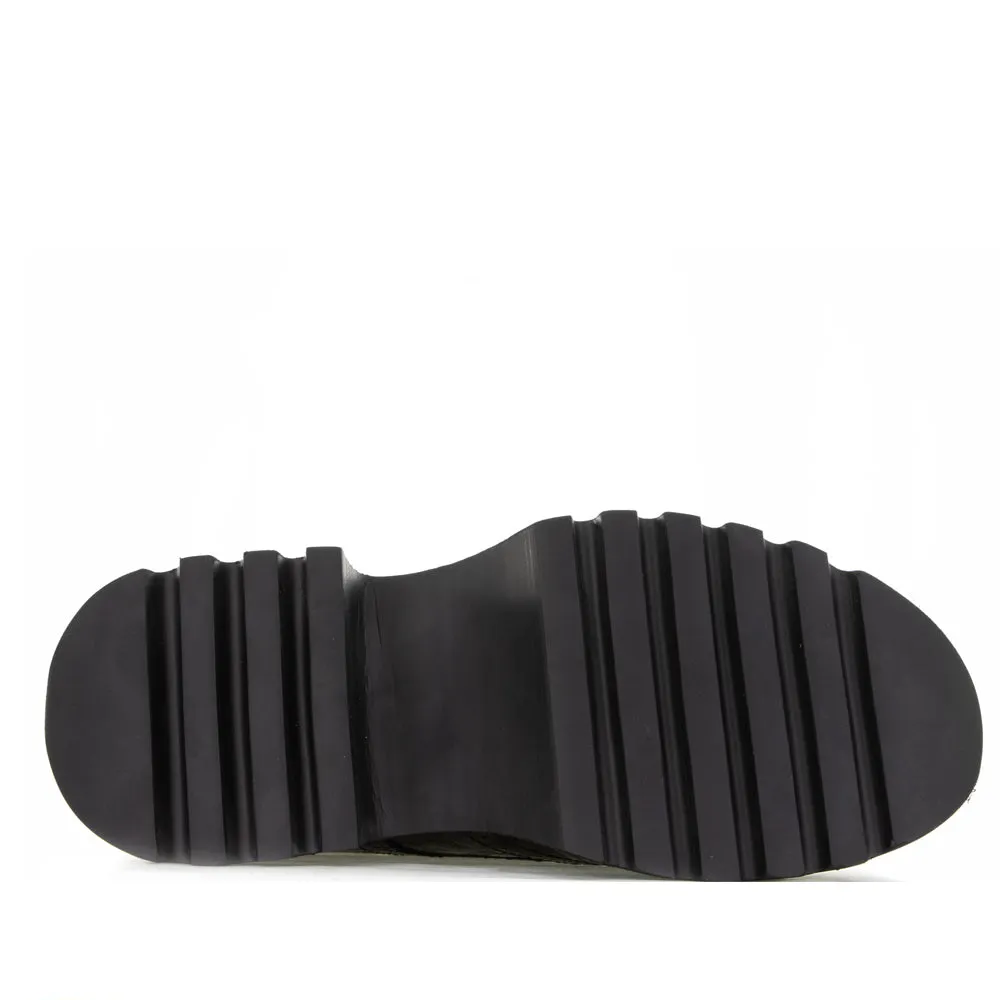 Flexible stability BRESLEY SLANT DUSKY PATENT