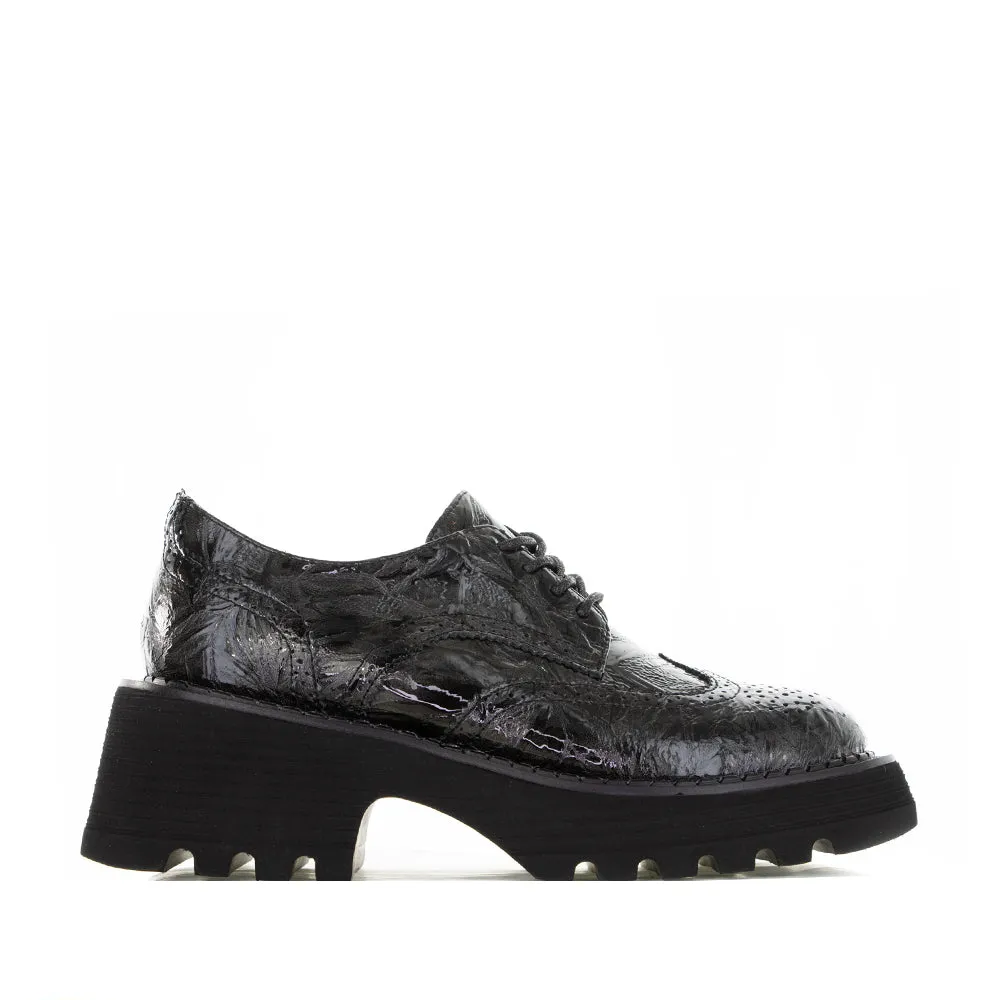 BRESLEY SLANT DUSKY PATENT Golf Maximum arch