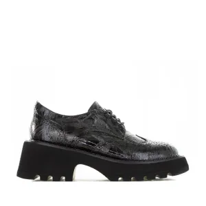 BRESLEY SLANT DUSKY PATENT Golf Maximum arch