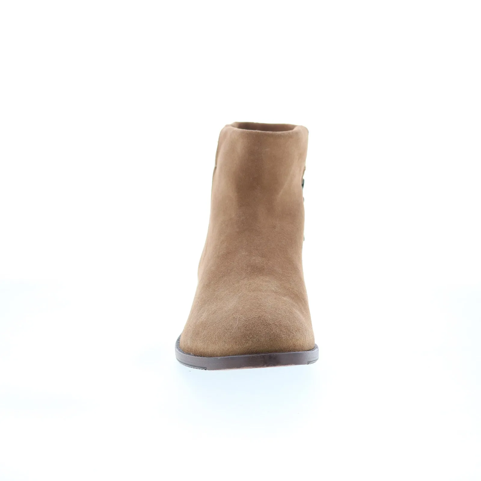 Weekend Hike Johnston & Murphy Liliana 78-51963 Womens Brown Suede Casual Dress Boots