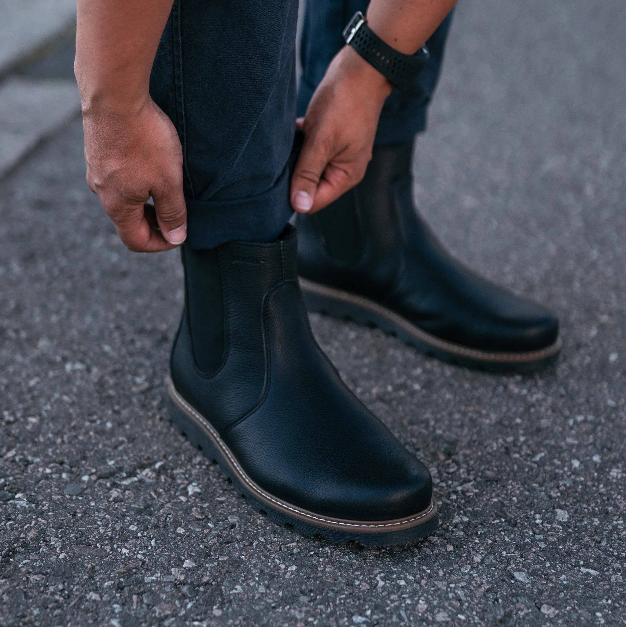 RAJA Men's GORE-TEX? Chelsea boots Adventurous Spirit
