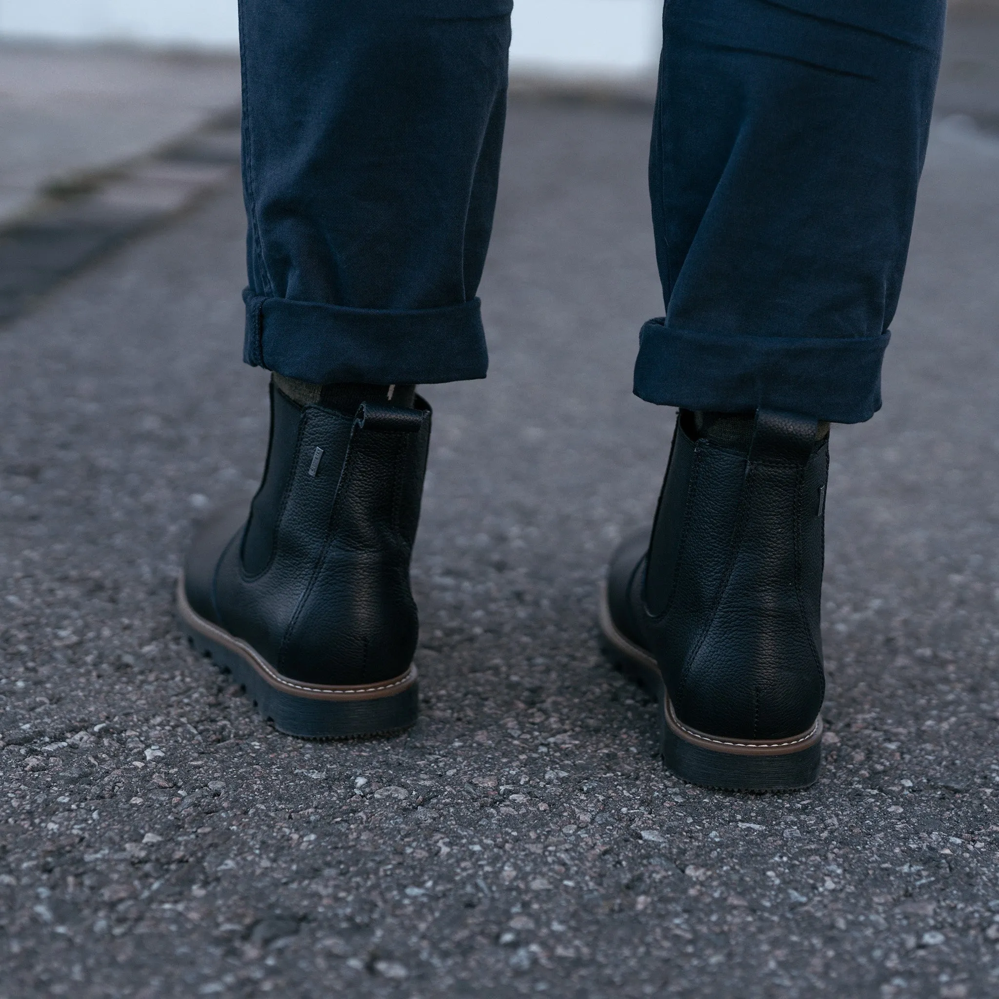 Textile Lining Easy To Clean RAJA Men's GORE-TEX? Chelsea boots