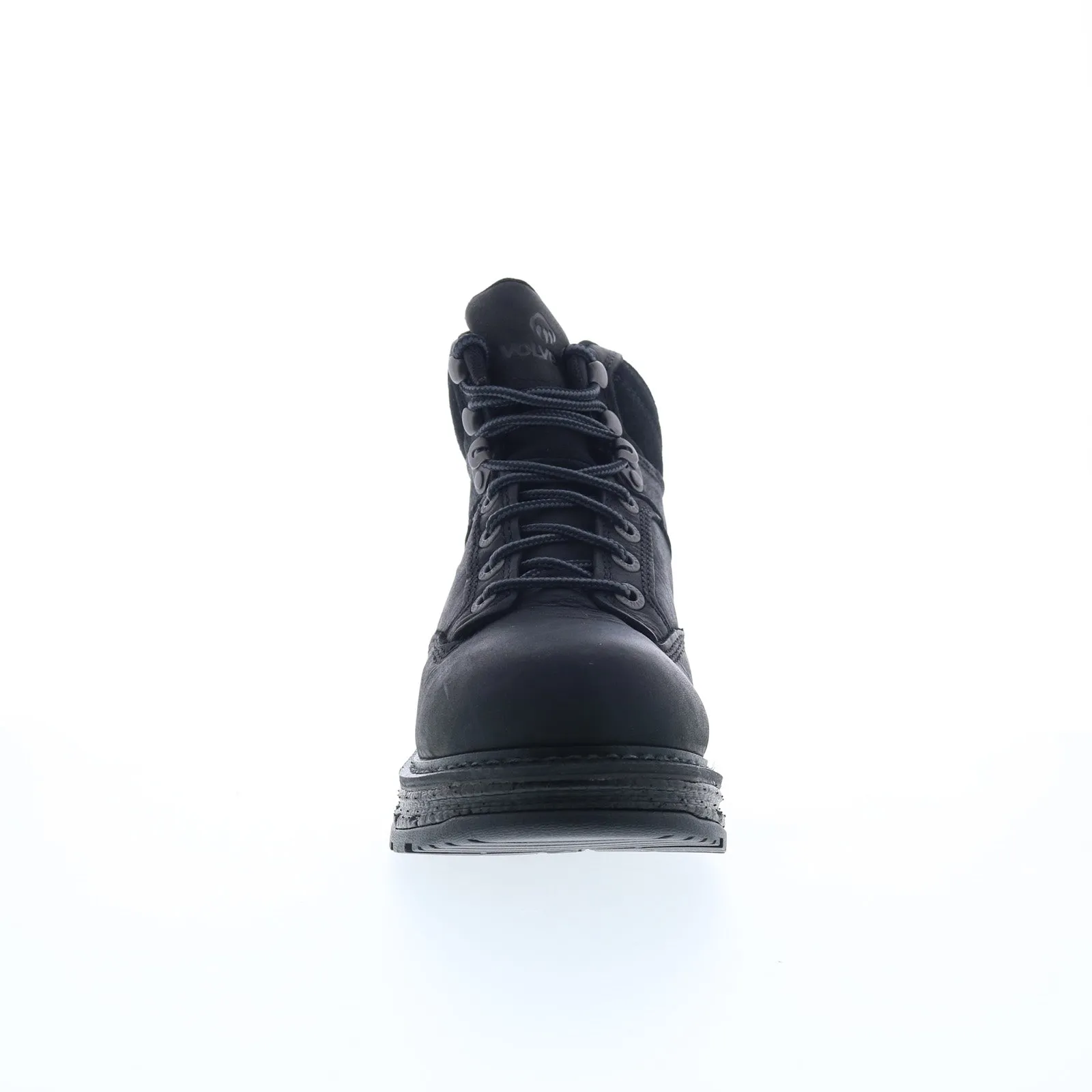 Wolverine Hellcat 6" Soft Toe W210106 Womens Black Leather Work Boots slim fit Cozy Footwear