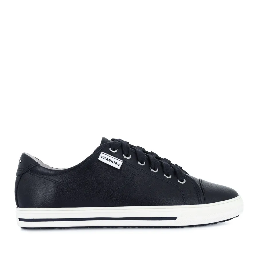 office workers NAT III - NAVY TUMBLE LEATHER