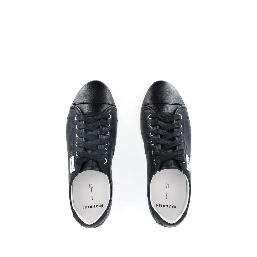 NAT III - NAVY TUMBLE LEATHER Layered Chic