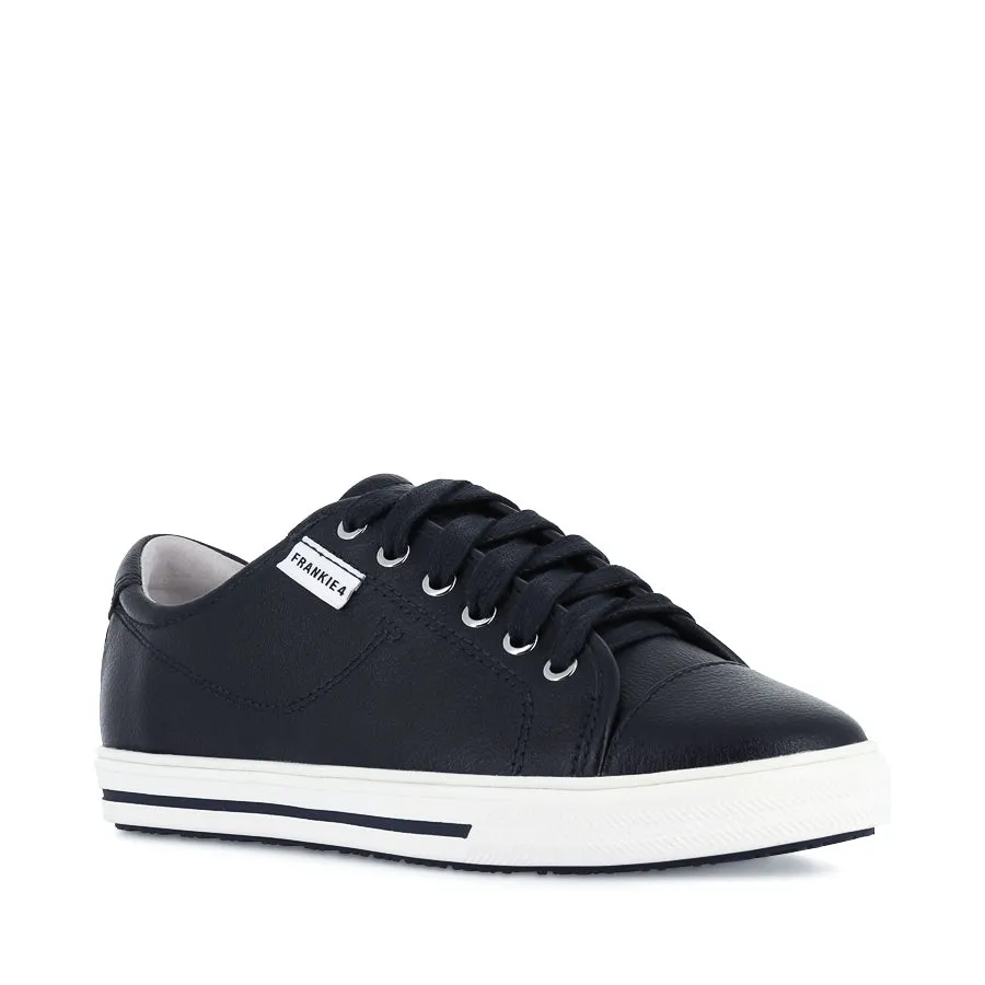 NAT III - NAVY TUMBLE LEATHER Oxfords Adaptive Fit