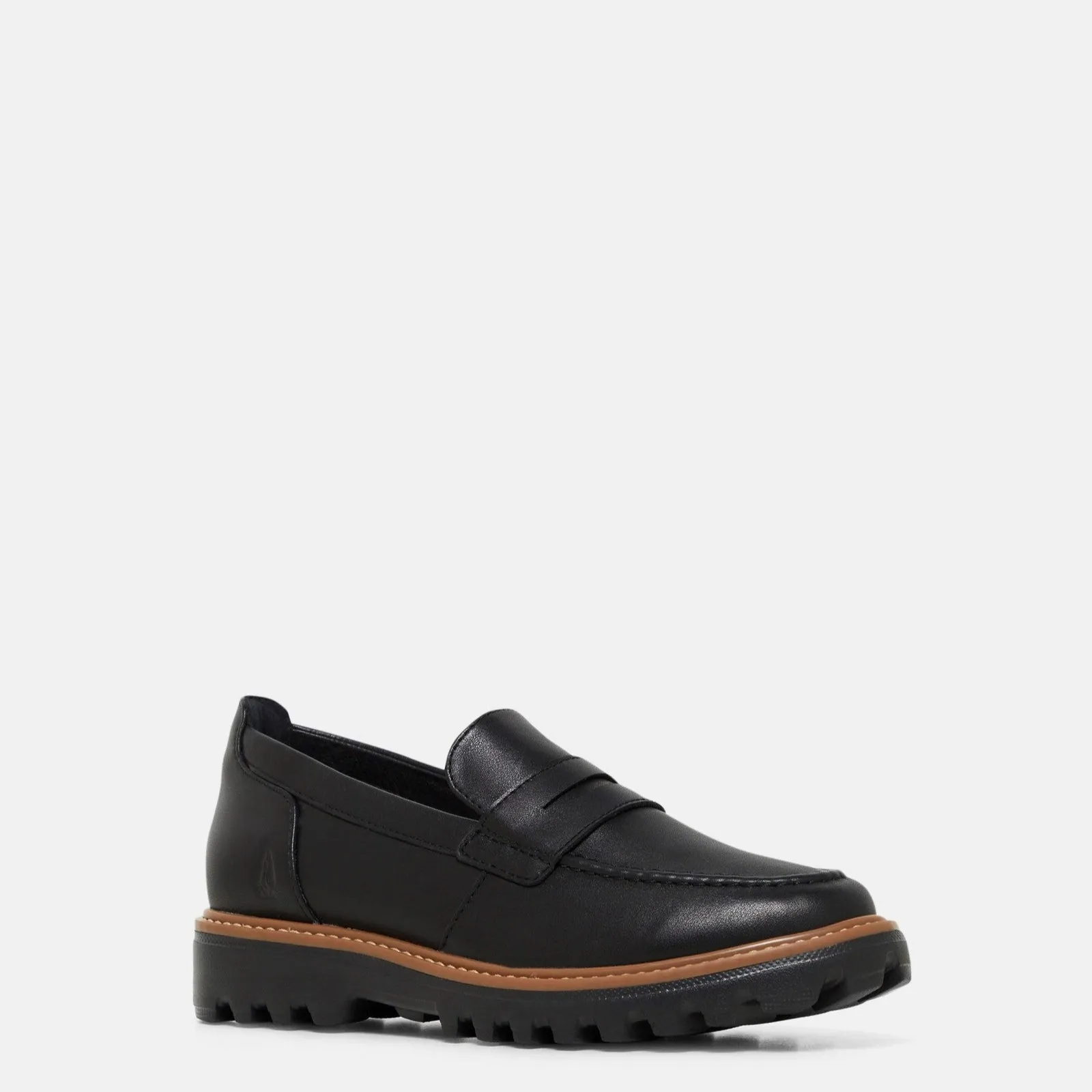 Quick Relaxation HUSH PUPPIES BEAU BLACK