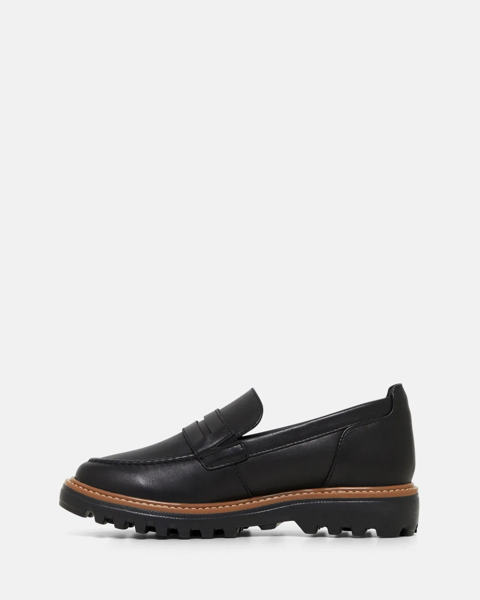 No Lace British Elegance HUSH PUPPIES BEAU BLACK