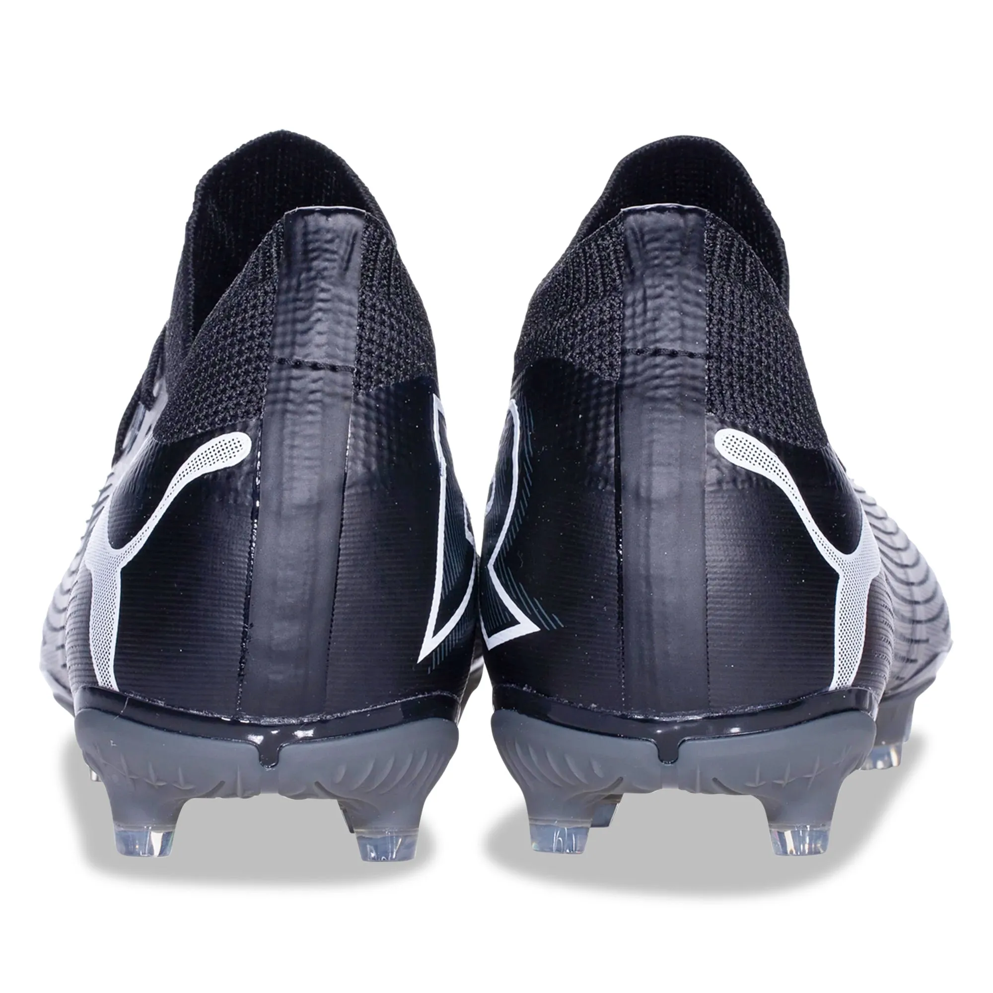 Puma Future 7 Match FG/AG Soccer Cleats (Puma Black/Puma White) Breathable Upper