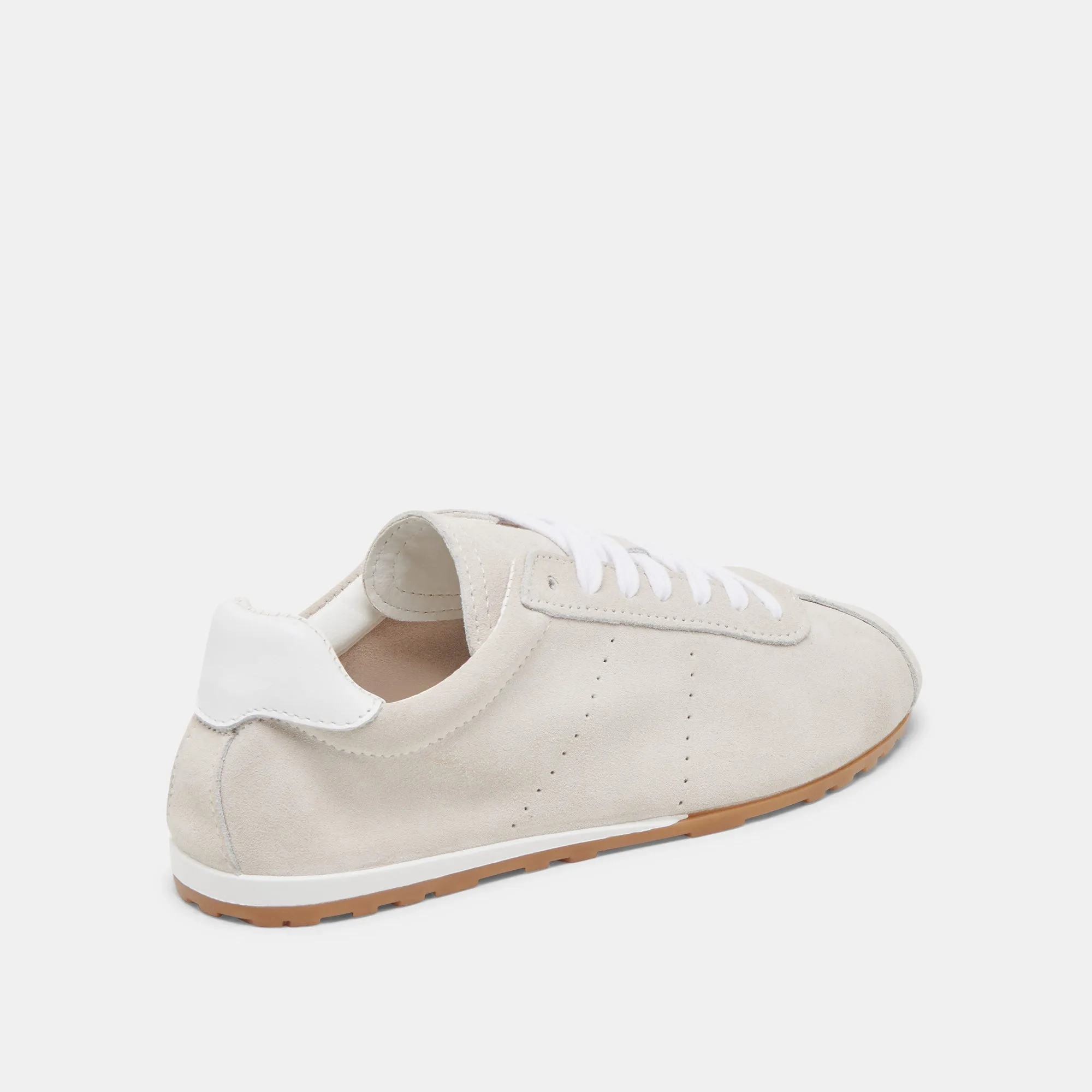 Foam Wrap Superior ease SERINA SNEAKERS IVORY SUEDE