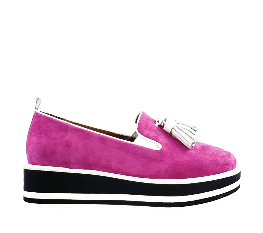 Effortless Walking Fit BRESLEY SYBIL FUXIA
