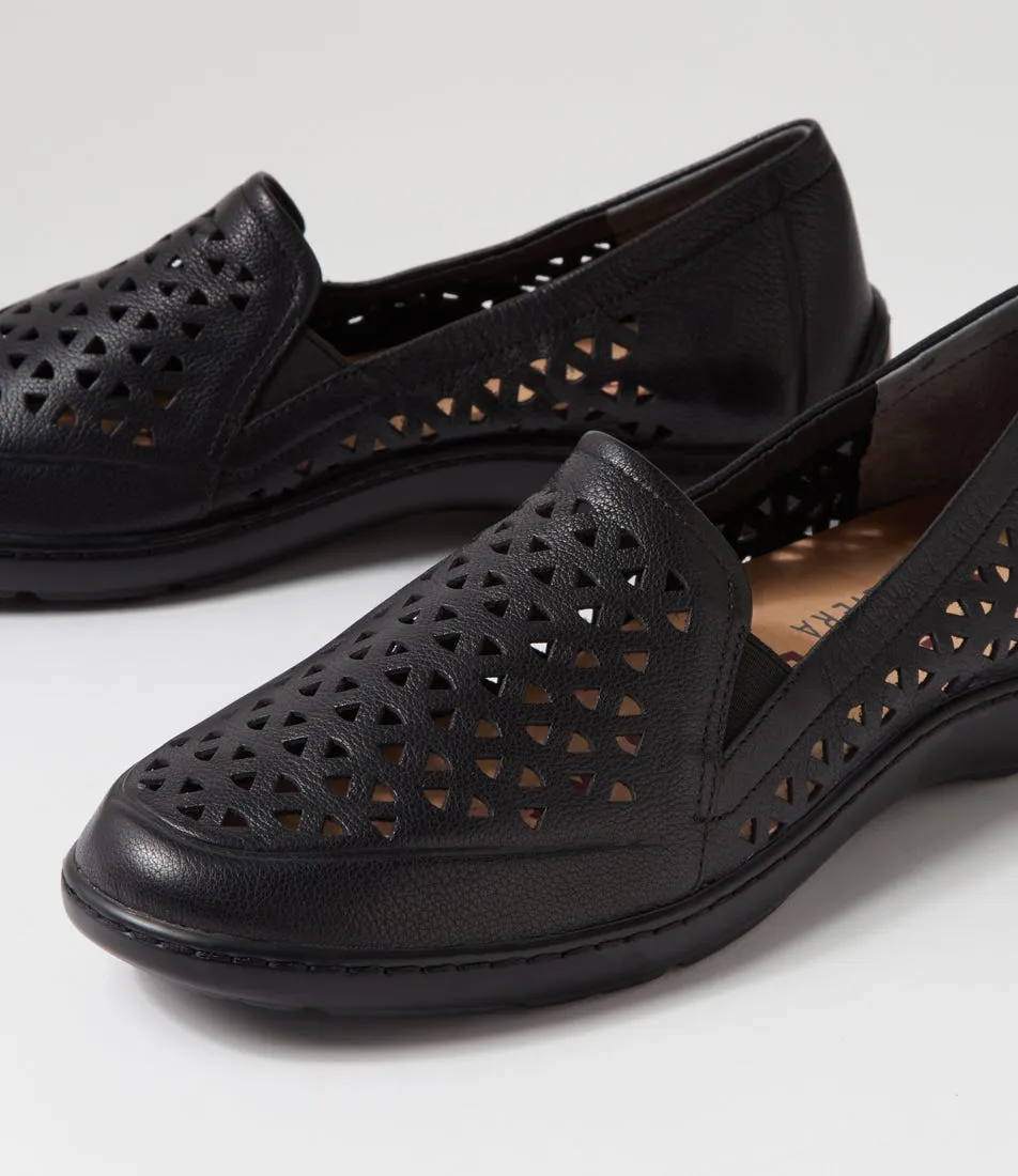 ZIERA WAVADA BLACK Go Anywhere Shoes