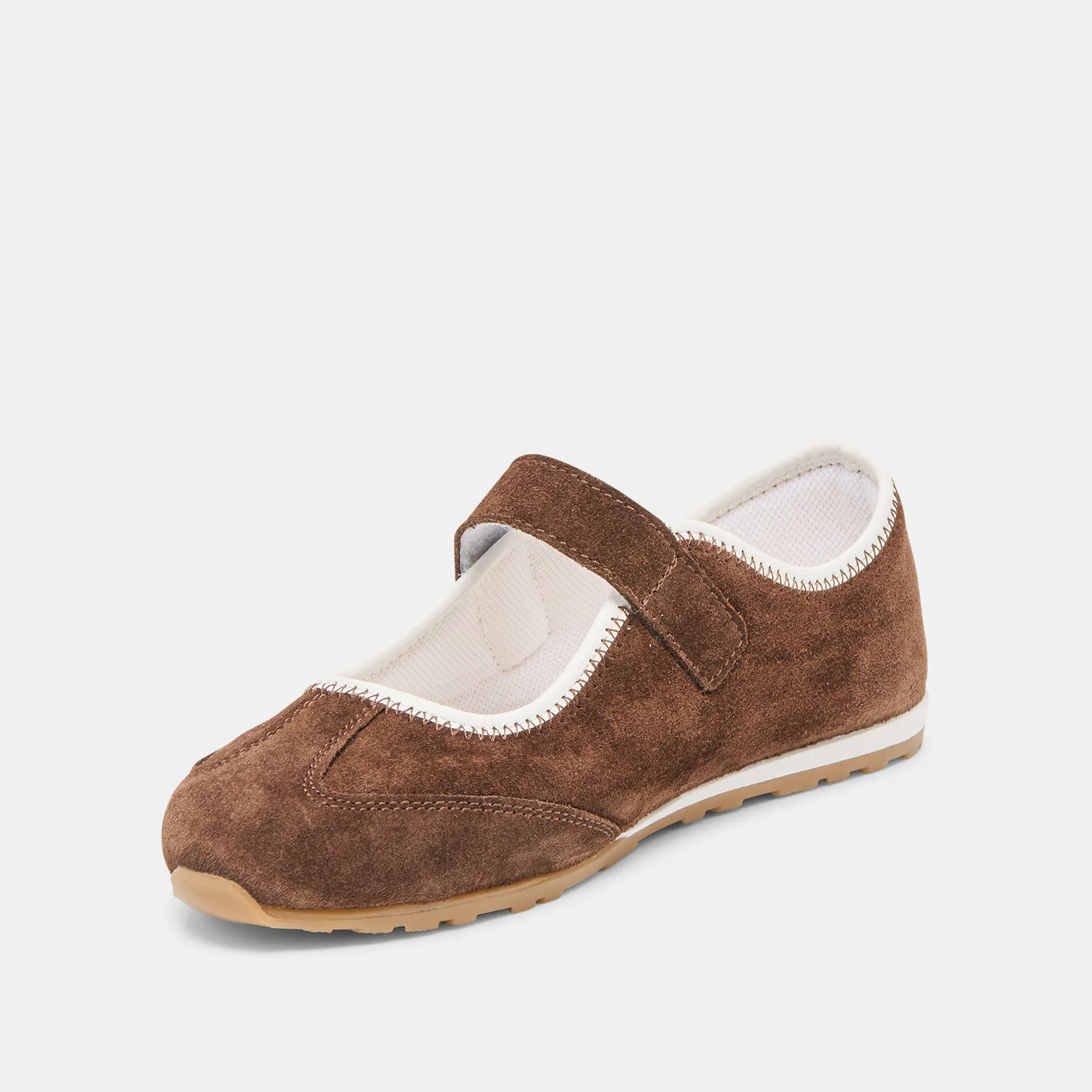 Sports Culture Classy comfort SOFYA SNEAKERS DK BROWN SUEDE