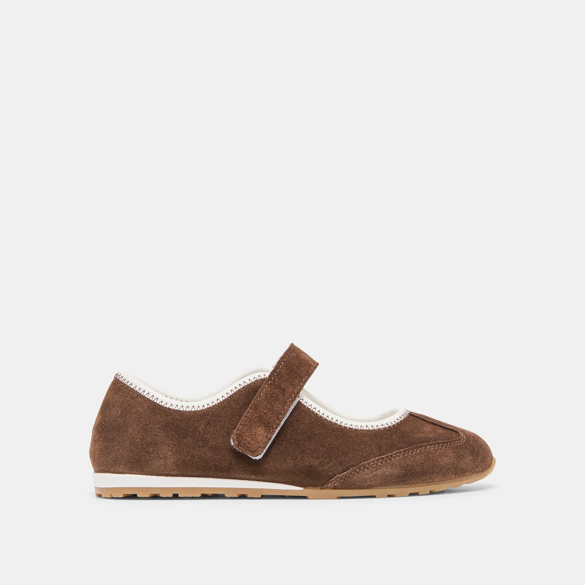 SOFYA SNEAKERS DK BROWN SUEDE Maximum touch