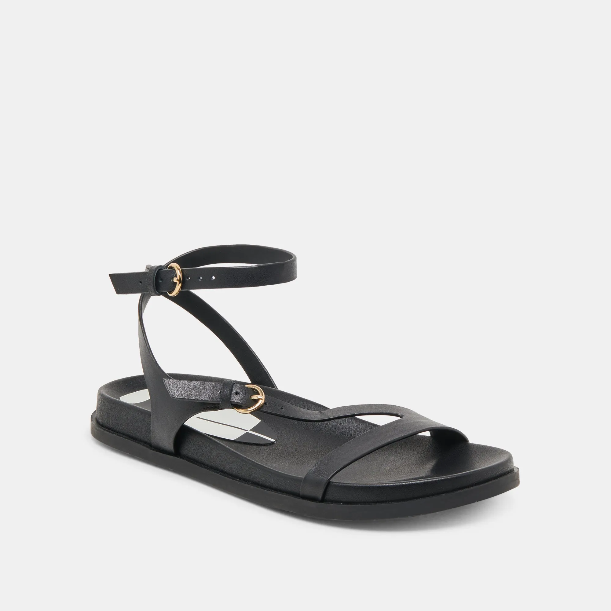 Sunny Day DARLIS SANDALS BLACK LEATHER