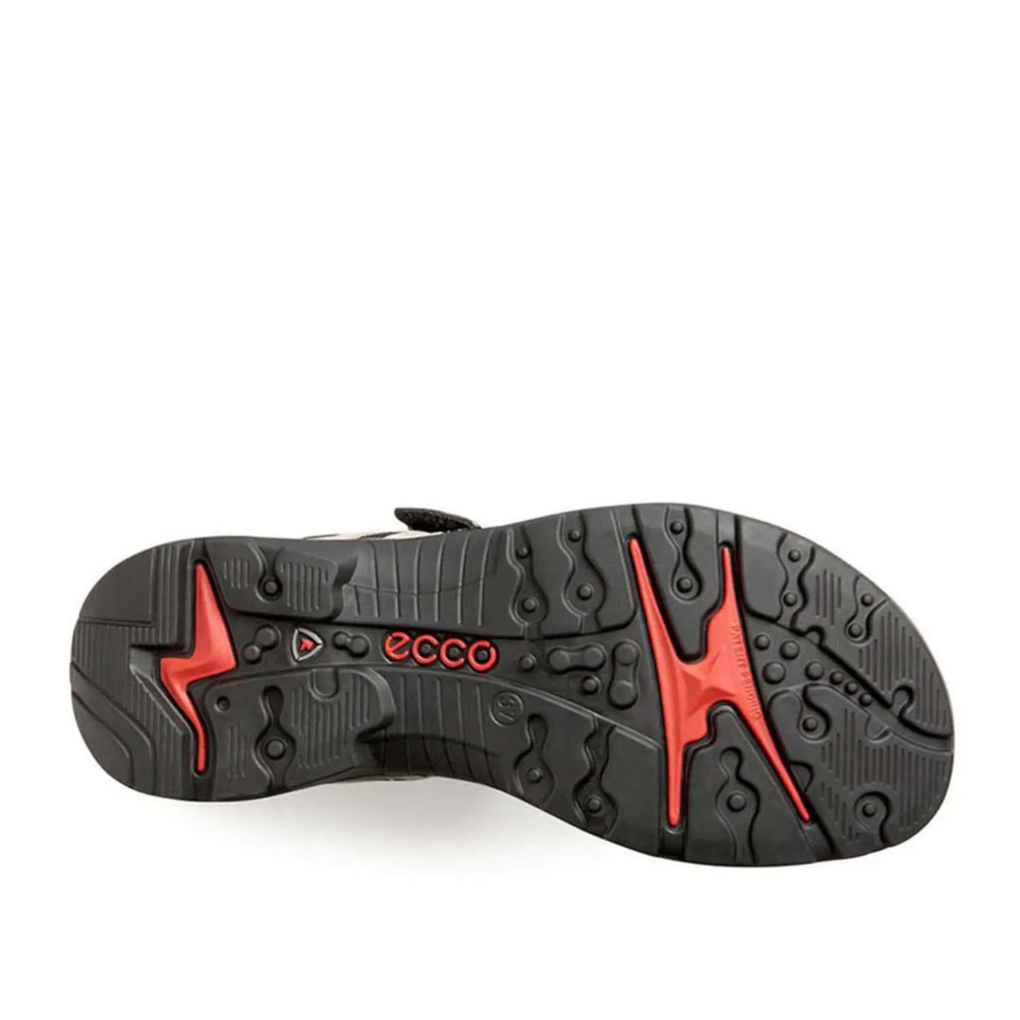Ecco Offroad Atmosphere Ice White Black Supportive Walk