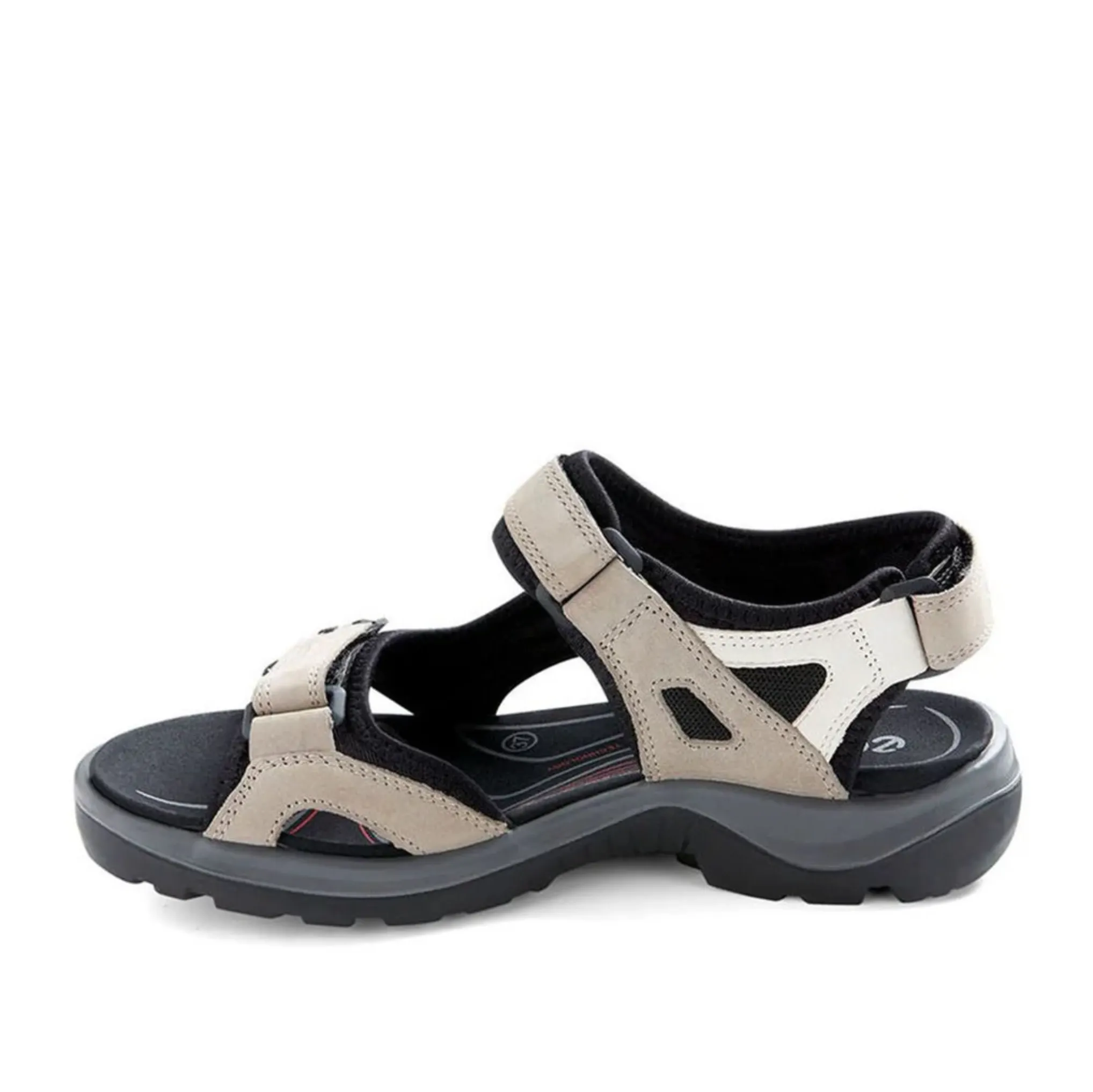 Ecco Offroad Atmosphere Ice White Black Gold Touch