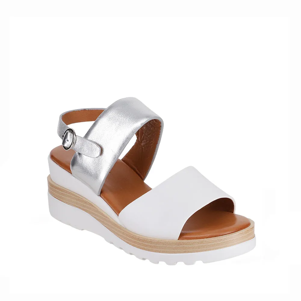 LE SANSA TESS WHITE SILVER Trend Alert