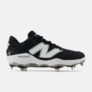 Everyday Motion New Balance Men's Fresh Foam X 3000 v7 Synthetic Metal Baseball Cleats - Black - L3000SK7