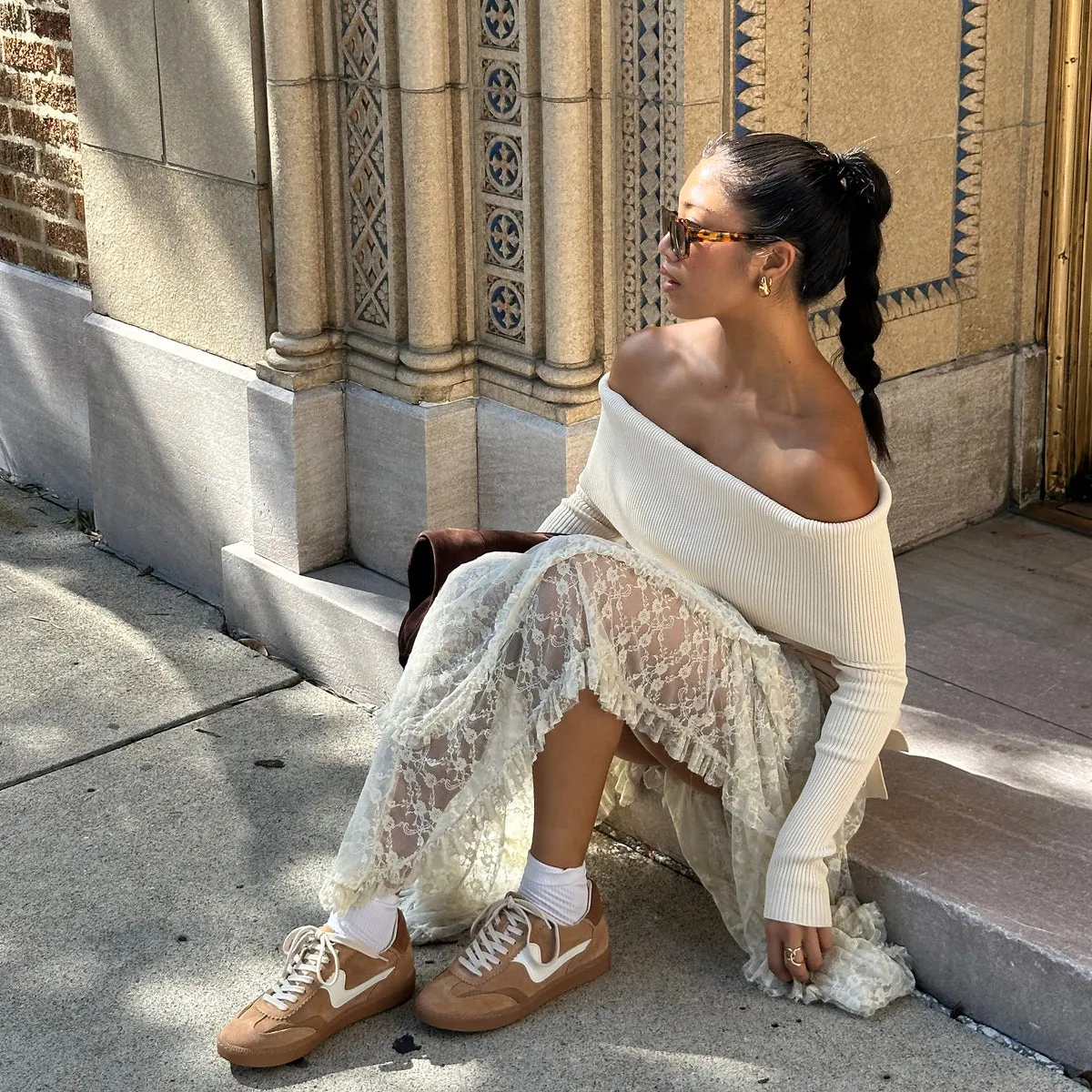 Casual Look NOTICE SNEAKERS BROWN SUEDE
