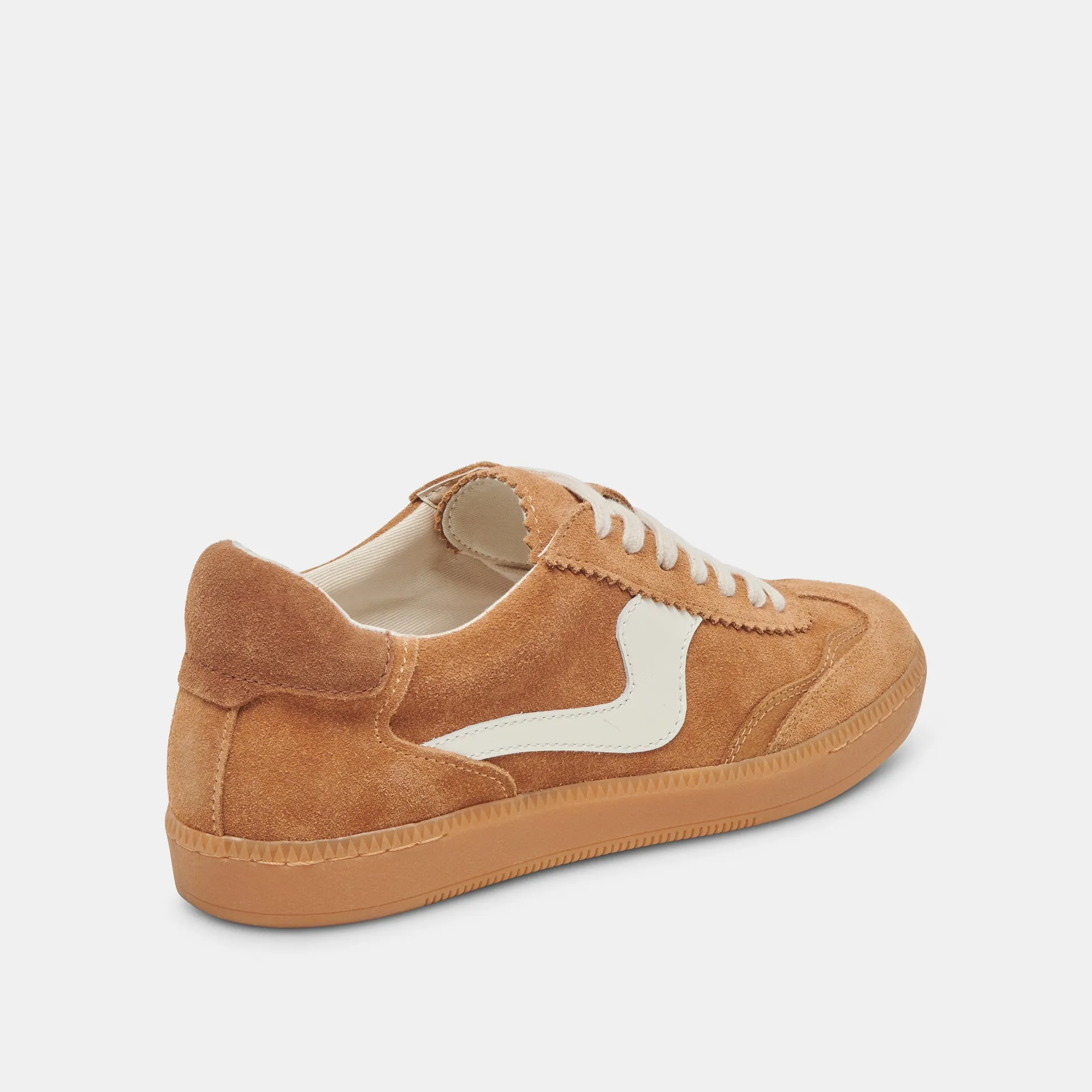 Neutral Tones Road Fit NOTICE SNEAKERS BROWN SUEDE