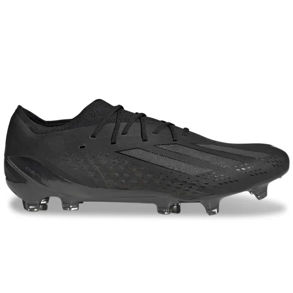 Flexible Sole Game Ready Gear adidas X Speedportal.1 Firm Ground Soccer Cleats (Core Black)