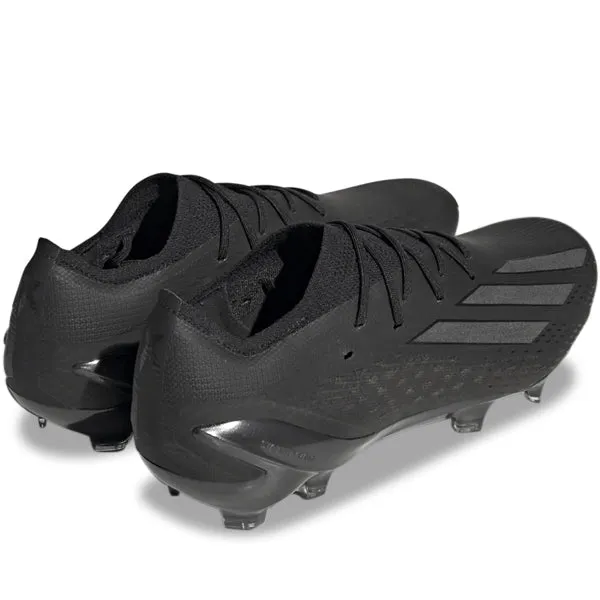 Rapid Power adidas X Speedportal.1 Firm Ground Soccer Cleats (Core Black)