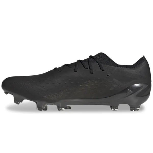 adidas X Speedportal.1 Firm Ground Soccer Cleats (Core Black) Abrasion Guard