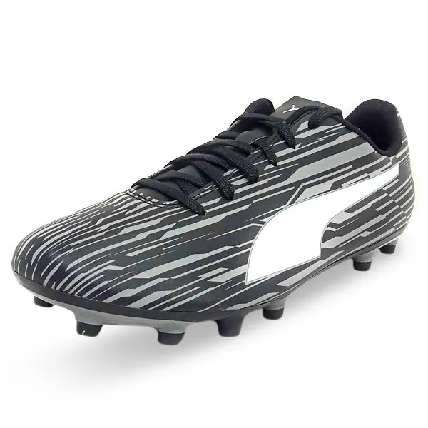 Long Pass Puma Rapido III FG/AG Soccer Cleats (Puma Black/Castlerock)