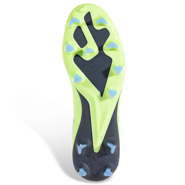 Rapid Foot Cleat Bottom Puma Ultra Match FG/AG Soccer Cleats (Fizzy Light/Parisian Blue)